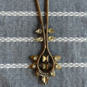 Stella and Dot long bauble necklace